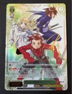 ヴァイスシュヴァルツ テイルズ オブ シンフォニア SSP サイン - メルカリ