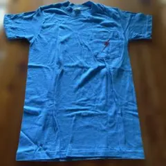 lightning bolt ポケットTシャツ ライトブルー Sサイズのサムネイル