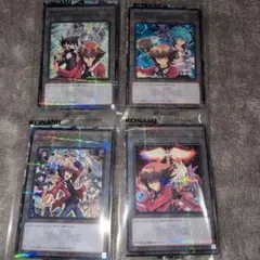 TGS2026 遊戯王GX トークン プロモカード 全4種セット