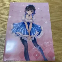 2025年最新】冴えない彼女 クリアファイルの人気アイテム - メルカリ