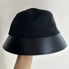 UNITED ARROWS 【ユナイテッドアローズ】バケットハット ブラック 黒のサムネイル