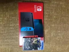 任天堂Switch、モンスターハンターライズのセット