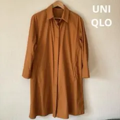 UNIQLO コットンシャツコート　S