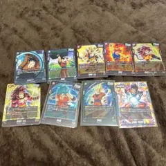 ドラゴンボールカード フュージョンワールド セット