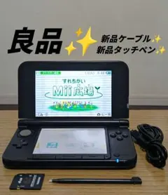 ⑮【良品✨️】ニンテンドー3DSLL ブラック