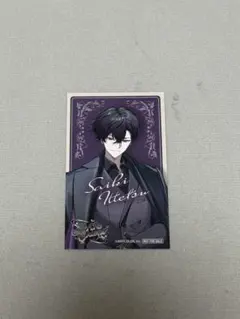 63 Oriens ブリティッシュHUB 特典 カード にじさんじ 佐伯イッテツ