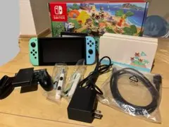 どうぶつの森デザイン Nintendo Switch 本体