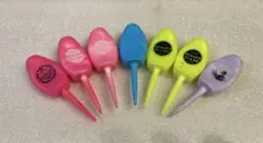 ティー&フォーク　7本セット