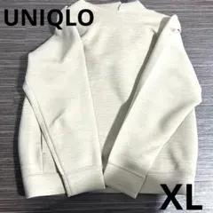 UNIQLO ウルトラストレッチドライスウェットプルパーカー XL