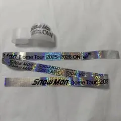 SnowMan Dome Tour ON 落下物 銀テープ 音符