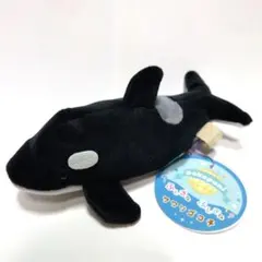 ぽけぷに シャチ ぬいぐるみ かわいい 水族館 ペンギン マンタ 海