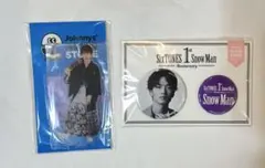 深澤辰哉缶バッジ、アクリルスタンド