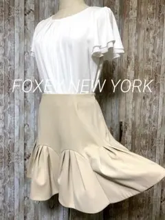 FOXEY NEW YORK スカート リリーオブバレー