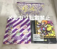 デジモンアドベンチャー　サンリオ　刺繍タオル　8点 デジモンアドベンチャー サンリオ 刺繍タオル 8点 - メルカリ