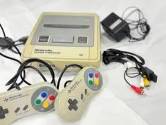 スーパーファミコン本体セット コントローラー2個 AC付