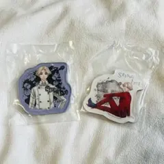 東京リベンジャーズ キャラマグネッツ マグネット 乾青宗 いぬぴー 2個セット