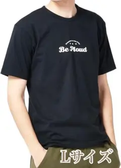 プリント半袖Tシャツ メンズ レディース Lサイズユニセックス 夏服 ゆったり