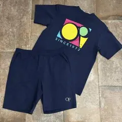 BEAMS別注Ocean Pacific シャツ ラッシュガード ショーツセット