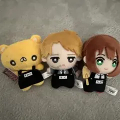 幼稚園wars ちみっともぬい 3種セット