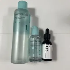 numbuzin スキンケア 3点セットのサムネイル