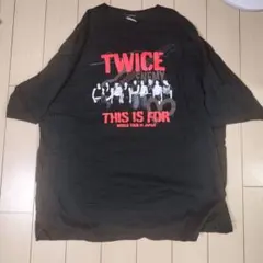 TWICE Enemy This is for Tシャツ【新品未使用・Mサイズ】 PHOTO T-SHIRT【M】/ TWICE『ENEMY』 – JYP JAPAN ONLINE STORE