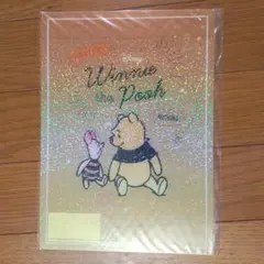 ディズニー　くまのプーさん　下敷き【新品】 (a013)