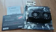 GeForce GTX 1650 4GB ロープロファイルのサムネイル