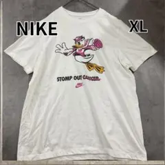 【希少デザイン】ナイキ Ｔシャツ ホワイト オレゴンダックス ＸＬ【い479】