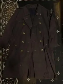 【希少】Burberry 後染め トレンチコート ダークブラウン バーバリー
