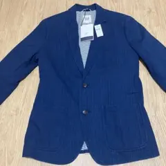 UNIQLO C ユニクロシー プレミアムリネンジャケット 新品 完売 ブルー