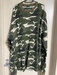 BROOKLYN MINT カモフラージュ柄 3XL 長袖カットソー