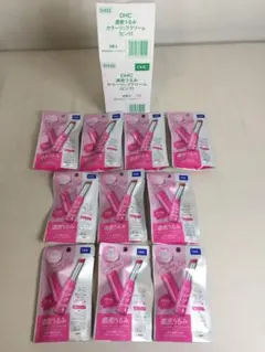 f-124 DHC 濃密うるみカラーリップ レッド 無香料 18個セット - メルカリ