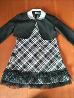 美品　女の子　120 フォーマルドレス　ワンピース　発表会　結婚式