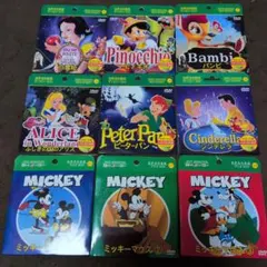 ディズニー アニメ DVD コレクション