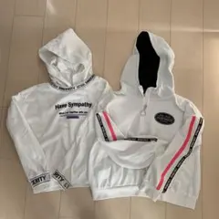 lovetoxic パーカー　Mサイズ　2枚セット