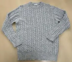 メンズセーター　春物 GU 綿100%