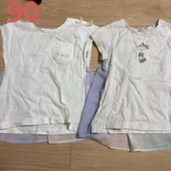 エニィファム★90㎝ 半袖Tシャツ　まとめ売り