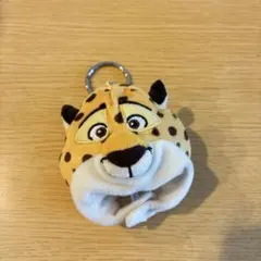 ズートピア　クロウハウザー　ファンキャップキーチェーン