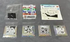 ドラゴンボール 40周年 アクスタ コマステッカー ウエハースシールセット
