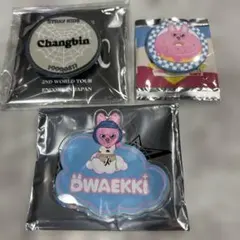 Stray Kids Changbin & Dwaekki ピンバッジセット