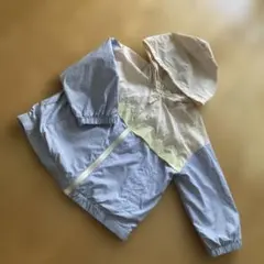 ZARA キッズ フード付きナイロンパーカー 104cm