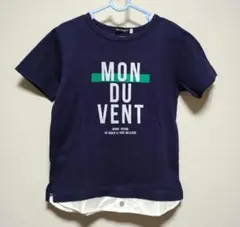 BeBe ネイビー Tシャツ 130cm べべ