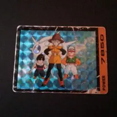 ドラゴンボールZ ミニカード