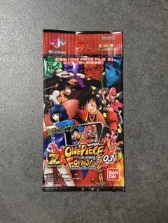 ONE PIECE ARカードダス フォーメーション 03 未開封パック - メルカリ