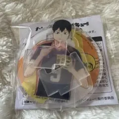 ハイキュー　影山飛雄　カレーメシ　アクリルスタンド