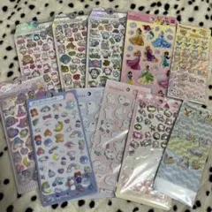 しろふわアニマルシールぷっくりシールセットおすそわけ