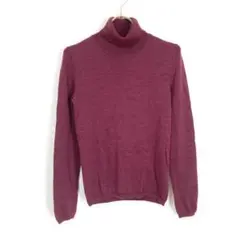 UNIQLO【S】タートルネック　ウール100%  美品