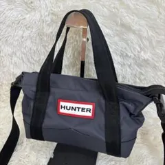 HUNTER オリジナルエッセンシャルミニトート 2WAY ネイビー 新品タグ付 