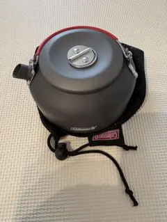 【未使用】Coleman アルミ製コンパクトケトル 0.6Lのサムネイル