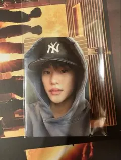 Riize ユニバ　ソヒ　odyssey 特典トレカ